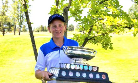 Osoyoos Golf Club is thrilled to be hosting B.C. Junior Boys Golf tourney