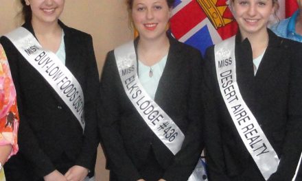 New Osoyoos Royalty candidates introduce themselves
