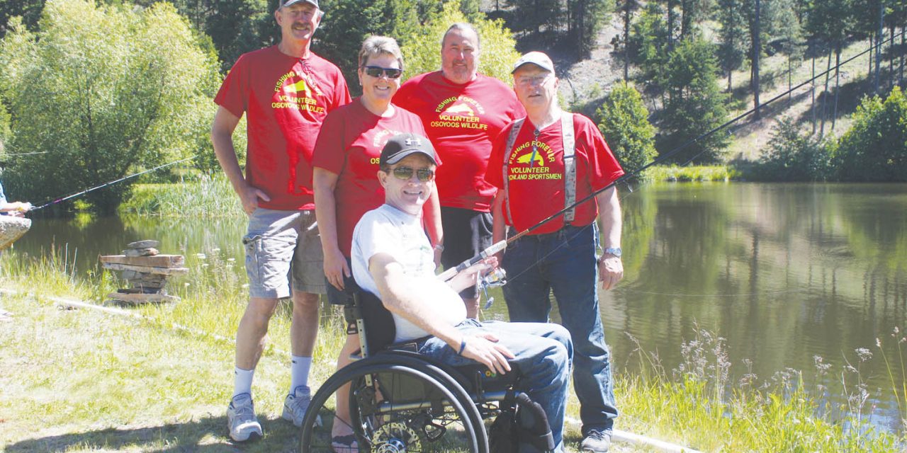 Unique program helps disabled to enjoy fishing