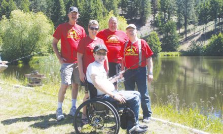 Unique program helps disabled to enjoy fishing