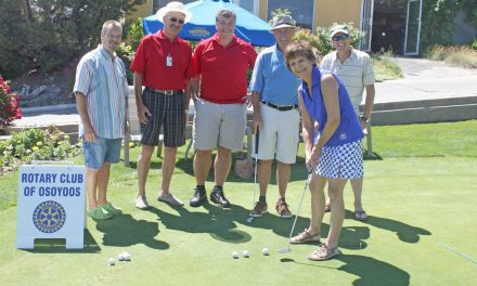 Rotary Club of Osoyoos holds annual fundraiser golf tournament