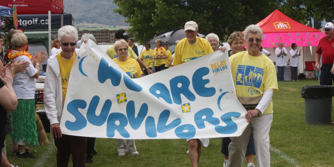 Vancouver team travels to Osoyoos to participate in 2013 Relay for Life
