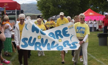 Vancouver team travels to Osoyoos to participate in 2013 Relay for Life