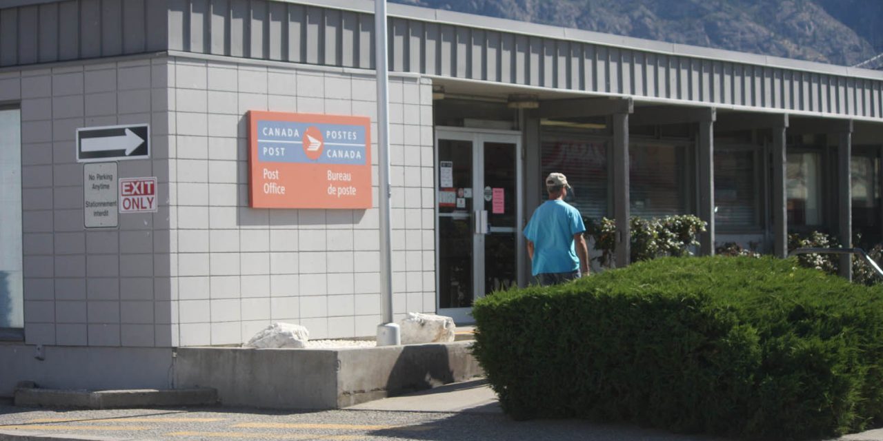 Opened mail alarms Osoyoos homeowner