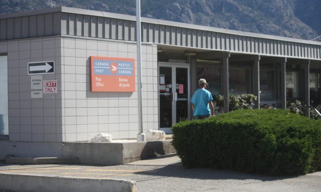Opened mail alarms Osoyoos homeowner