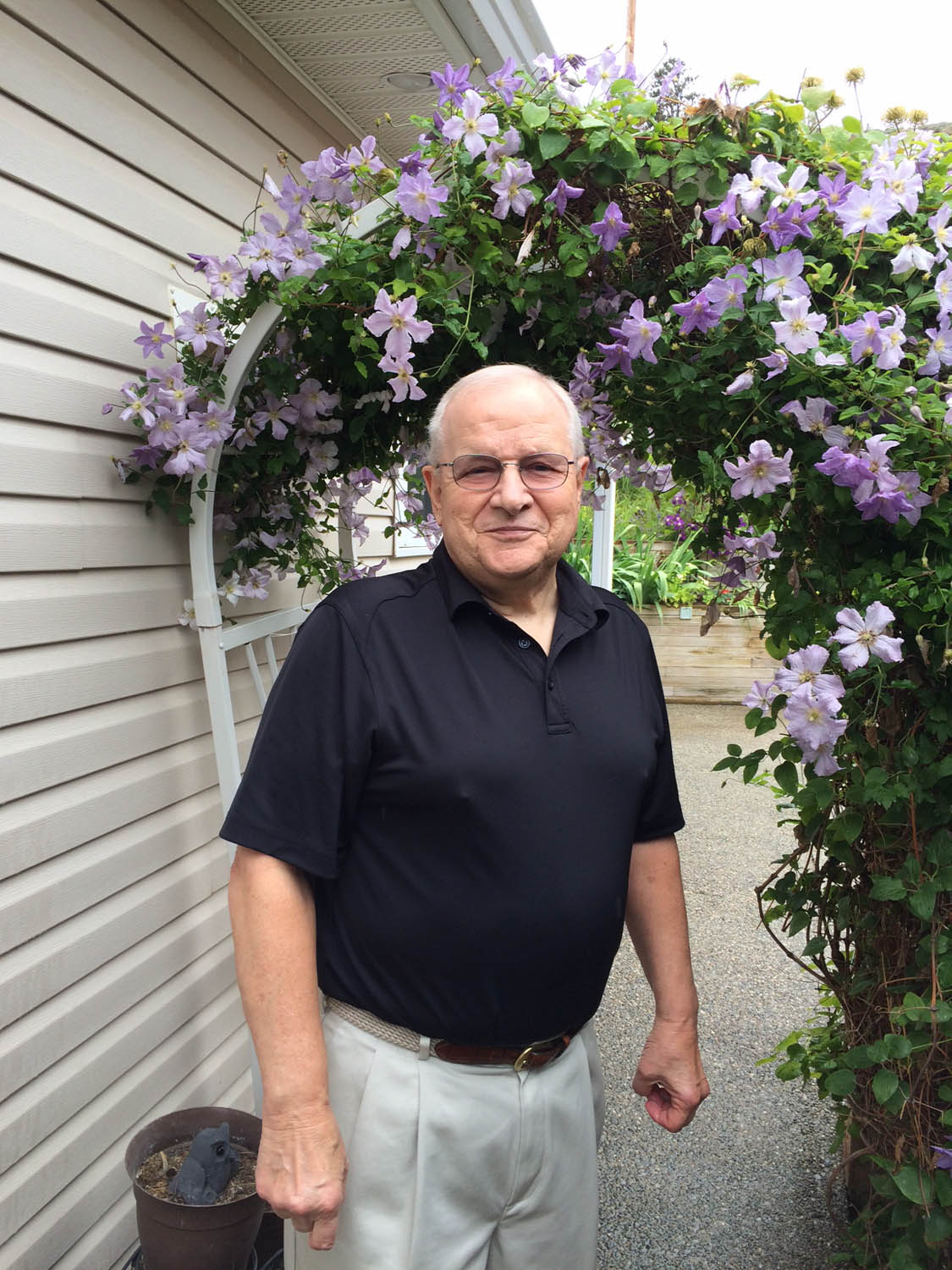 Ernie Hamm from Osoyoos has been a volunteer with the Patient Voices Network for more than four years and he has loved every minute of it. The organization is looking for more volunteers like Hamm to get involved in several new initiatives being offered in the South Okanagan. Hamm has been volunteering his time to work with people who are suffering from chronic pain. He says the Patient Voices Network does a terrific job working with volunteers who want to make a difference in trying to improve Canada’s health care system. (Contributed photo)