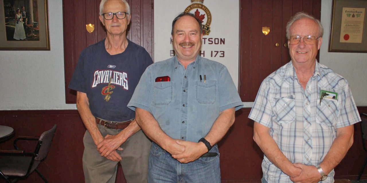 Osoyoos legion continues push to attract new members of all ages from community