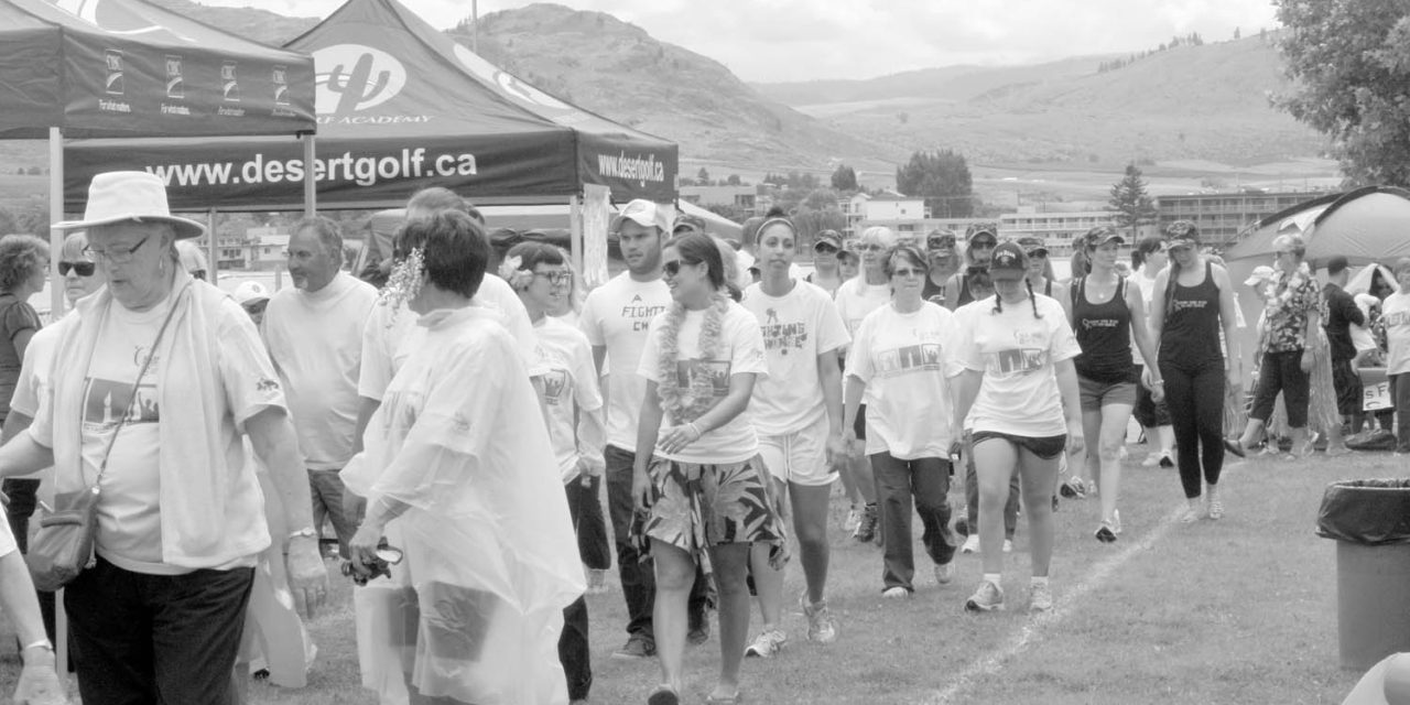 Relay for Life will be celebrating 10th anniversary in Osoyoos on Saturday
