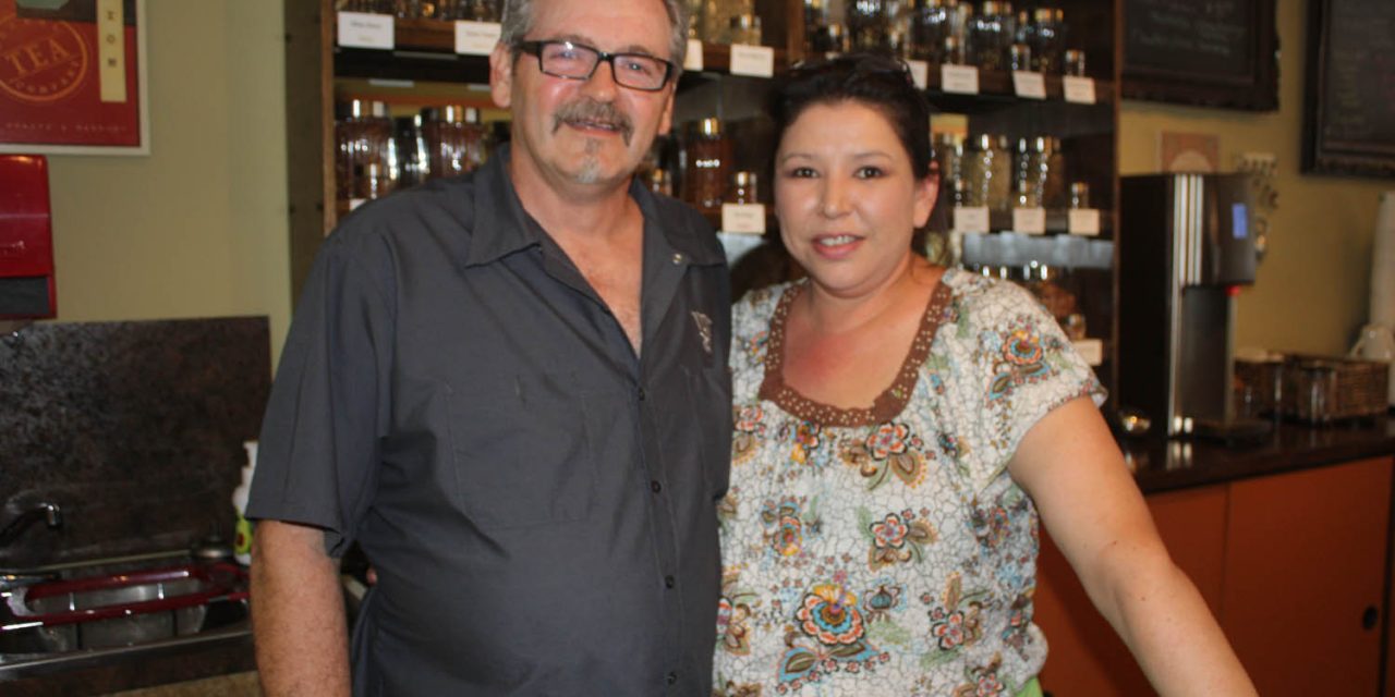 New Leaf Tea café and gift shop on Osoyoos Main Street has owners very excited about business venture