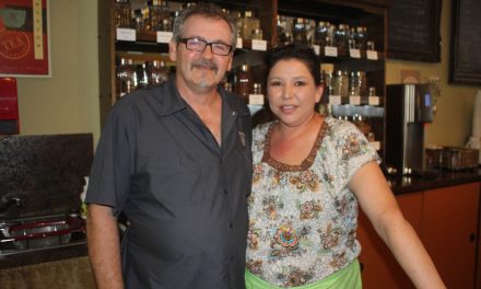 New Leaf Tea café and gift shop on Osoyoos Main Street  has owners very excited about business venture