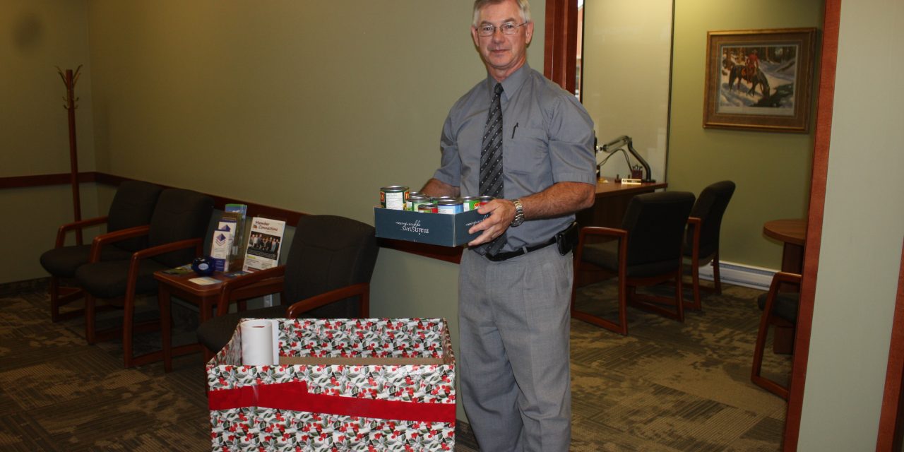 Osoyoos Credit Union again sponsoring its Christmas in July food drive