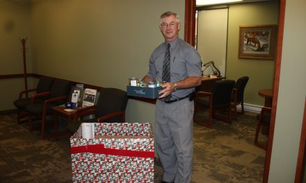 Osoyoos Credit Union again sponsoring its Christmas in July food drive