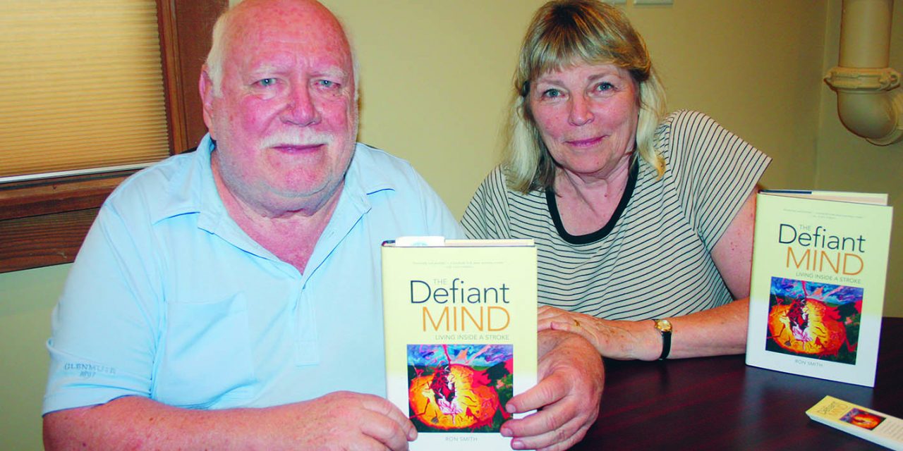 Stroke survivor tells Osoyoos audience about major positive advances in research