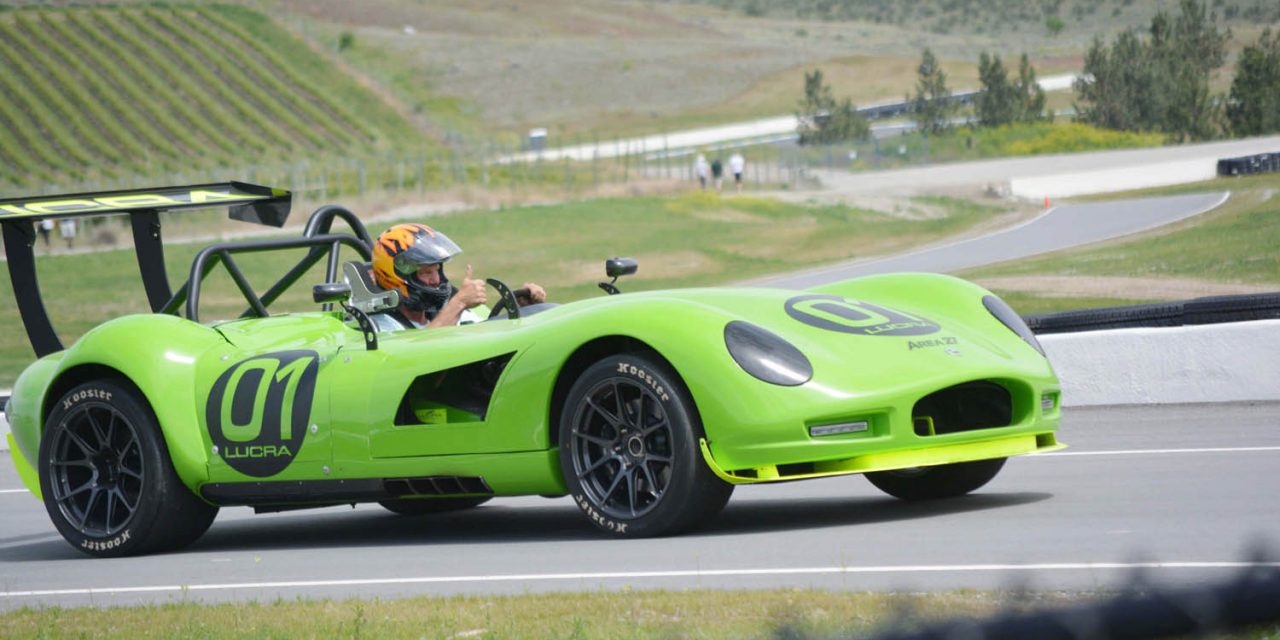 Ride the track at Area 27 fundraiser