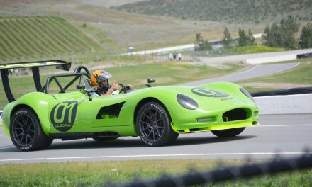 Ride the track at Area 27 fundraiser