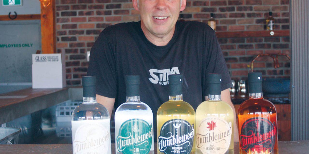 Proud owners of Tumbleweed Distillery invite community to open house Saturday