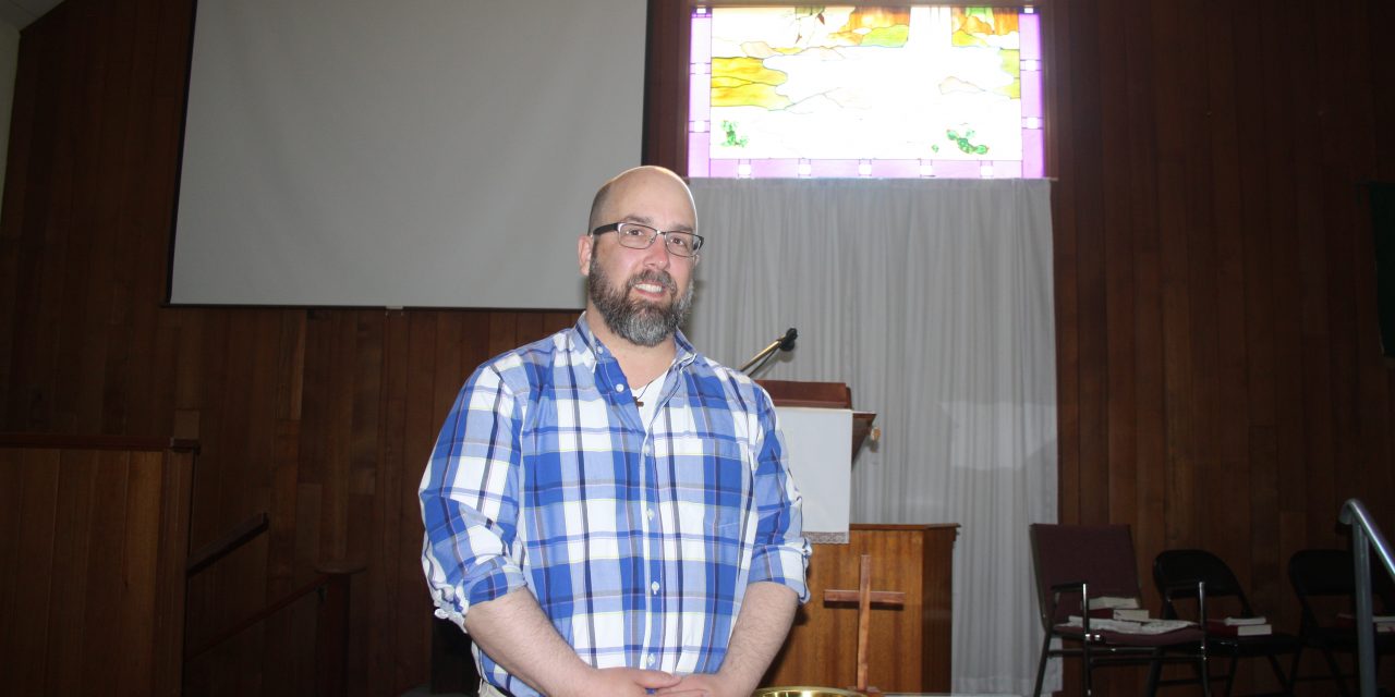 New pastor at Osoyoos United Church thrilled to be living, preaching in Osoyoos