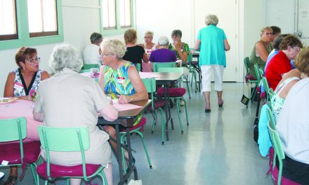 Dorcas Ladies with Osoyoos United Church continue to do great work in the community