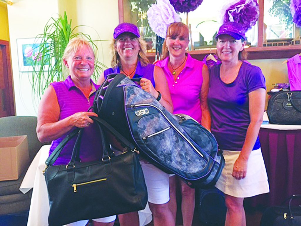 Full field of 144 competes in popular Ladies Amateur Scramble at