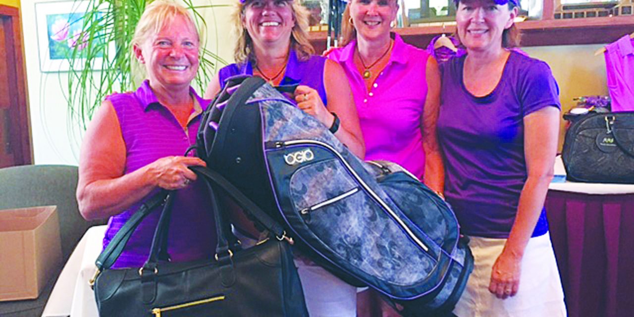 Full field of 144 competes in popular Ladies Amateur Scramble at Osoyoos Golf Club