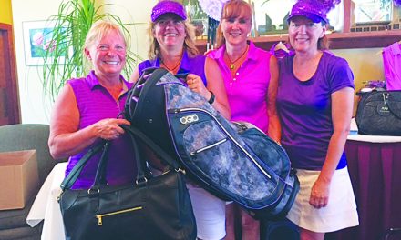 Full field of 144 competes in popular Ladies Amateur Scramble at Osoyoos Golf Club