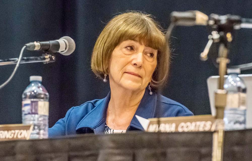 Time is right to step down, says veteran school trustee
