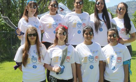 Group of local teenagers excited to support 2014 Osoyoos Relay for Life