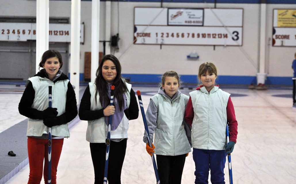 Juniors on ice –