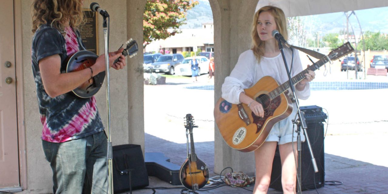Two Osoyoos songwriters still in the running in CBC Searchlight songwriting contest