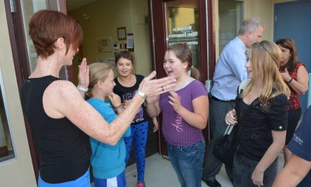 Back to school anticipated in Oliver