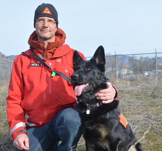 Kaya ready to be top dog in SAR field
