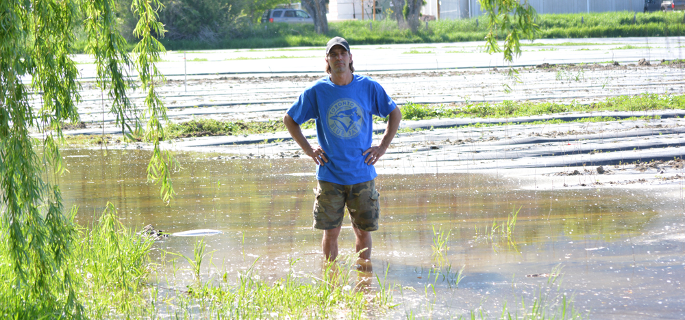 Flooded resident at wit’s end, demands answers