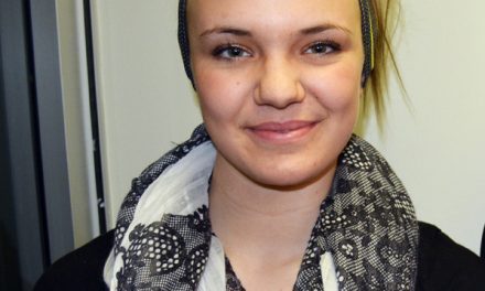Female welder lauds school district programs