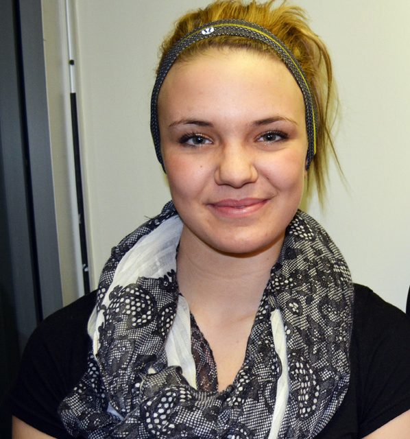 Female welder lauds school district programs