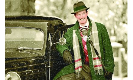 Ken Lavigne Christmas roadshow pulls into town