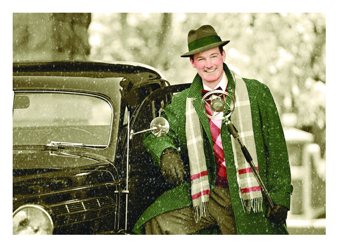 Ken Lavigne Christmas roadshow pulls into town