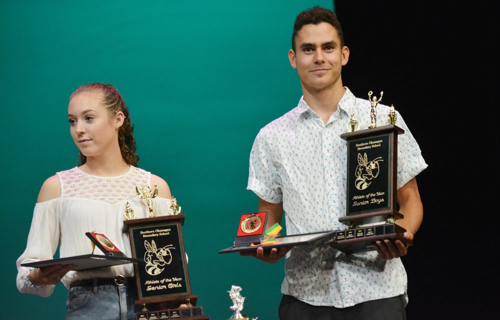 SOSS athletes of the year