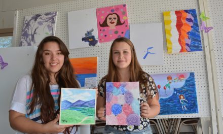 Young artists in Oliver realize importance of art