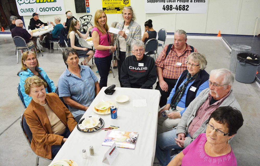 Oliver Kiwanis giving back to community