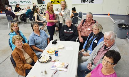Oliver Kiwanis giving back to community