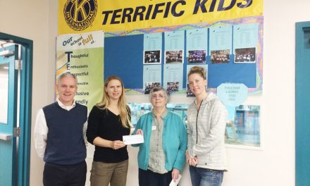 Kiwanis Club assists school’s music program