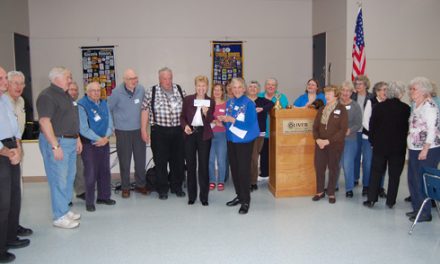Oliver Kiwanis Club makes presentation to South Okanagan/Similkameen Medical Foundation