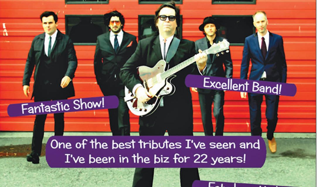 Tribute to legendary singer Roy Orbison making stop at Venables Theatre in Oliver