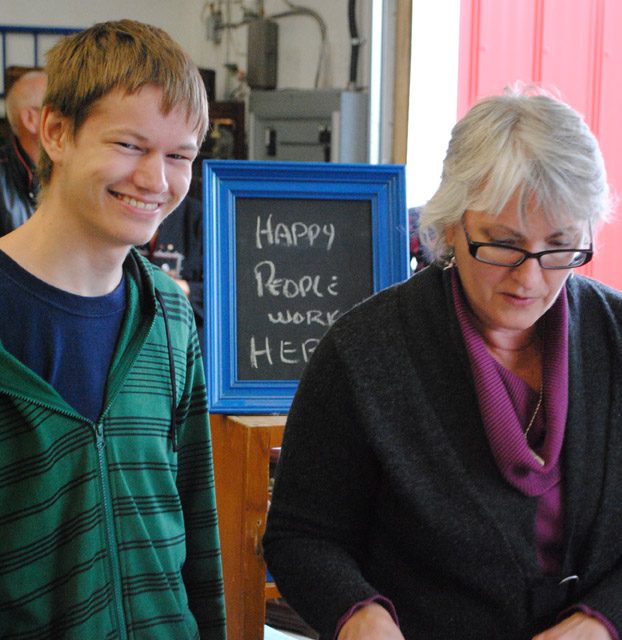 ‘Painting’ a brighter future  – one unique chair at a time