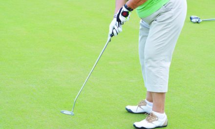 Scramble winners at FMGC