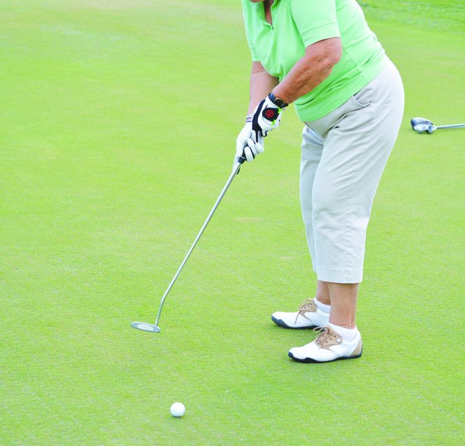 Scramble winners at FMGC