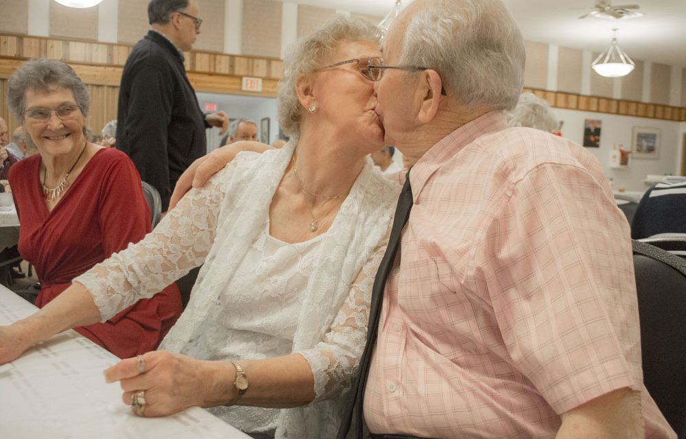 Couple celebrates 60th Valentine’s Day