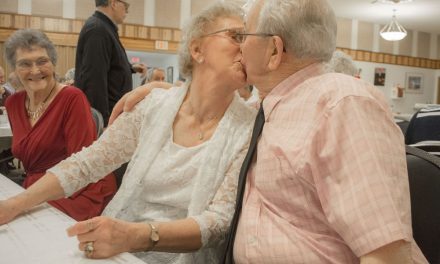Couple celebrates 60th Valentine’s Day