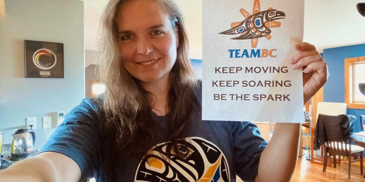 Virtual campaign aims to keep young Indigenous athletes connected during pandemic