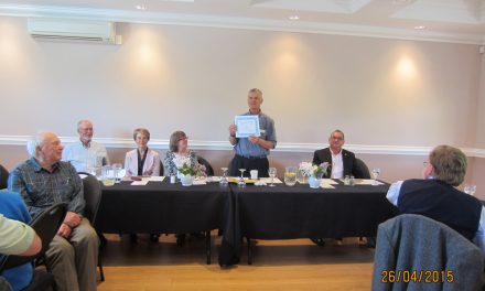 Historical Society honours Shannon at AGM